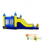 BLUE CASTLE Bouncy Castle