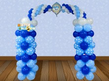 BABY BOY ARCH BALLOON