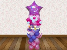 Baby Girl Standing Balloon