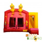 TWEETY BIRD Bouncy Castle with Slide