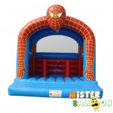 SPIDERMAN  WEB Bouncy Castle