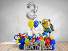 Minion Balloon Bouquet