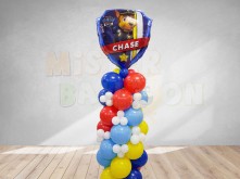 Paw Patrol Balloon Pillar