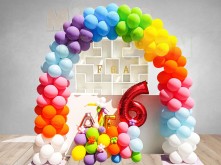 Rainbow Arch Balloon