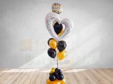 Anniversary Balloon Bunch