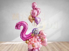 LOL Surprise Balloon Bouquet