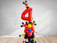 Mickey Mouse Balloon Stand