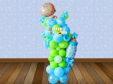 Baby Boy Standing Balloon 