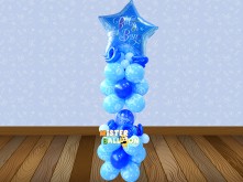 Baby Boy Standing Balloon