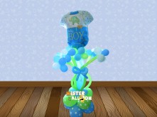 Baby Boy Standing Balloon