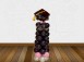 GRADUATION BALLOON WITH STANDING BALLOON WITH GRADUATION HAT