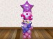 Baby Girl Standing Balloon