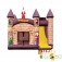 BROWN Bouncy Castle with Slide