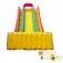 YELLOW Sliding Castle