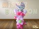 Baby Girl Standing Balloon