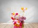 Birthday Balloon Bouquet with Flower Balloon Bunch