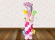 Baby Girl Standing Balloon