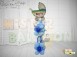 Baby Boy Standing Balloon
